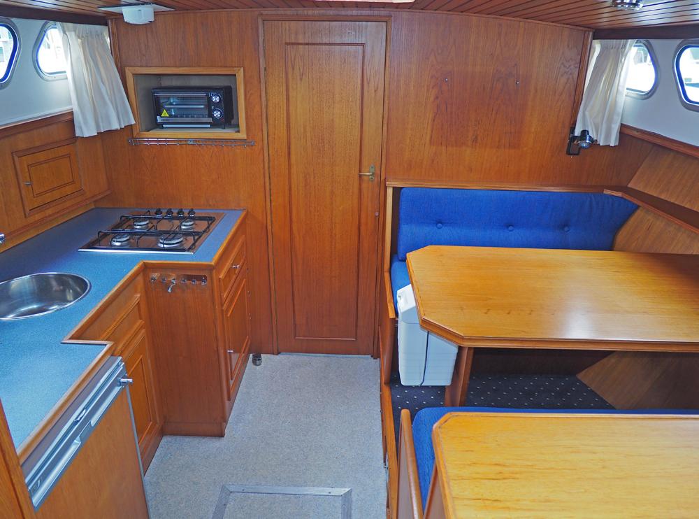 Voorschip, Accommodatie